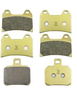 Pastillas de Freno Delanteras Traseras S SYUU Compatible