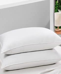 Almohadas para Cama Tamaño Estándar HARBOREST Set de 2 -