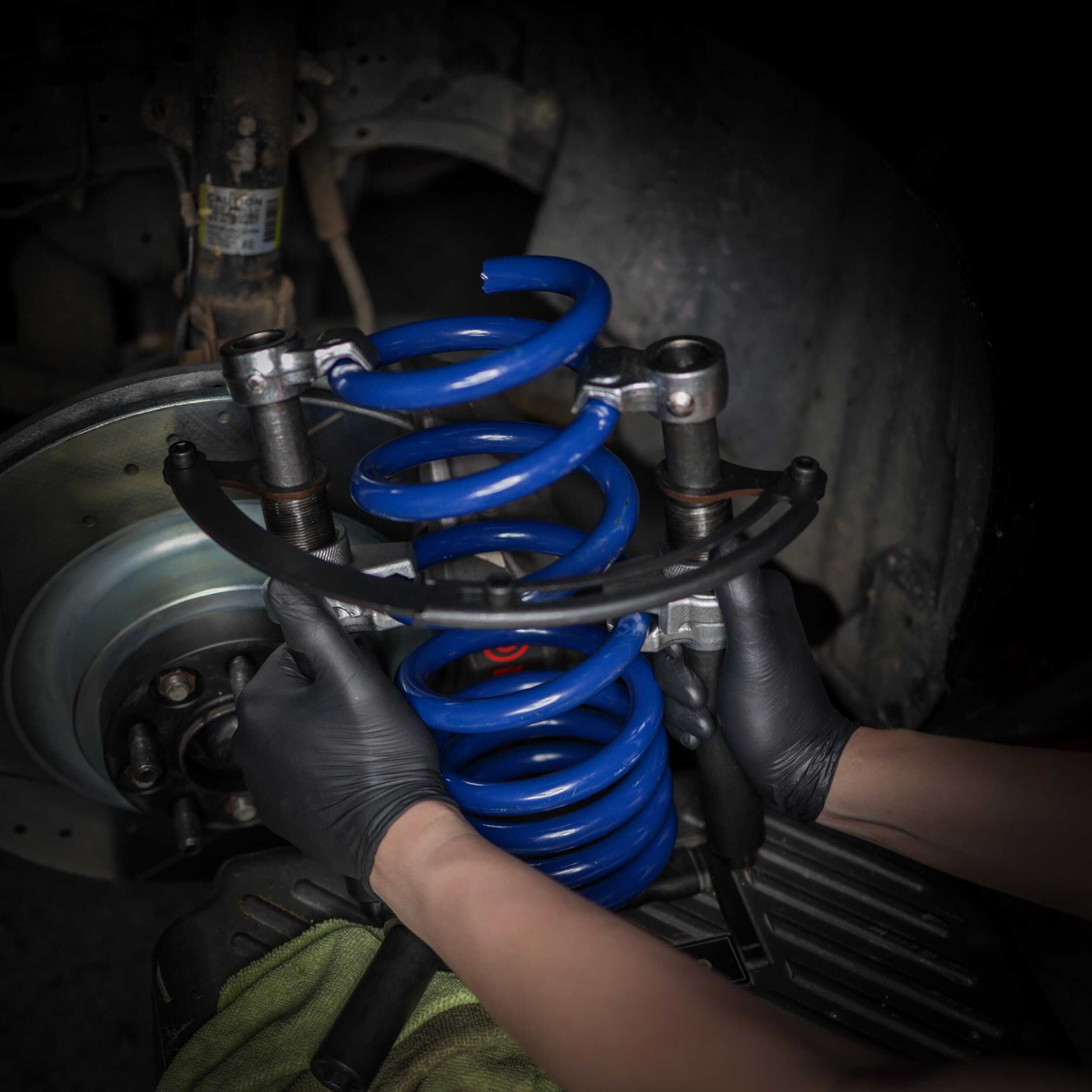 Herramientas de Compresión de Resortes ABN - Juego de 2 - Imagen 6