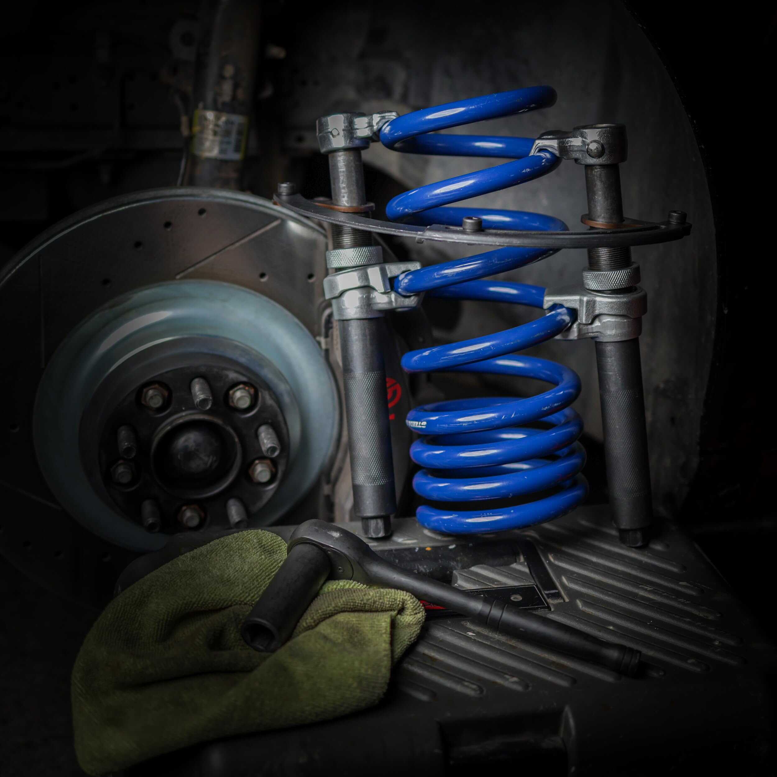 Herramientas de Compresión de Resortes ABN - Juego de 2 - Imagen 5