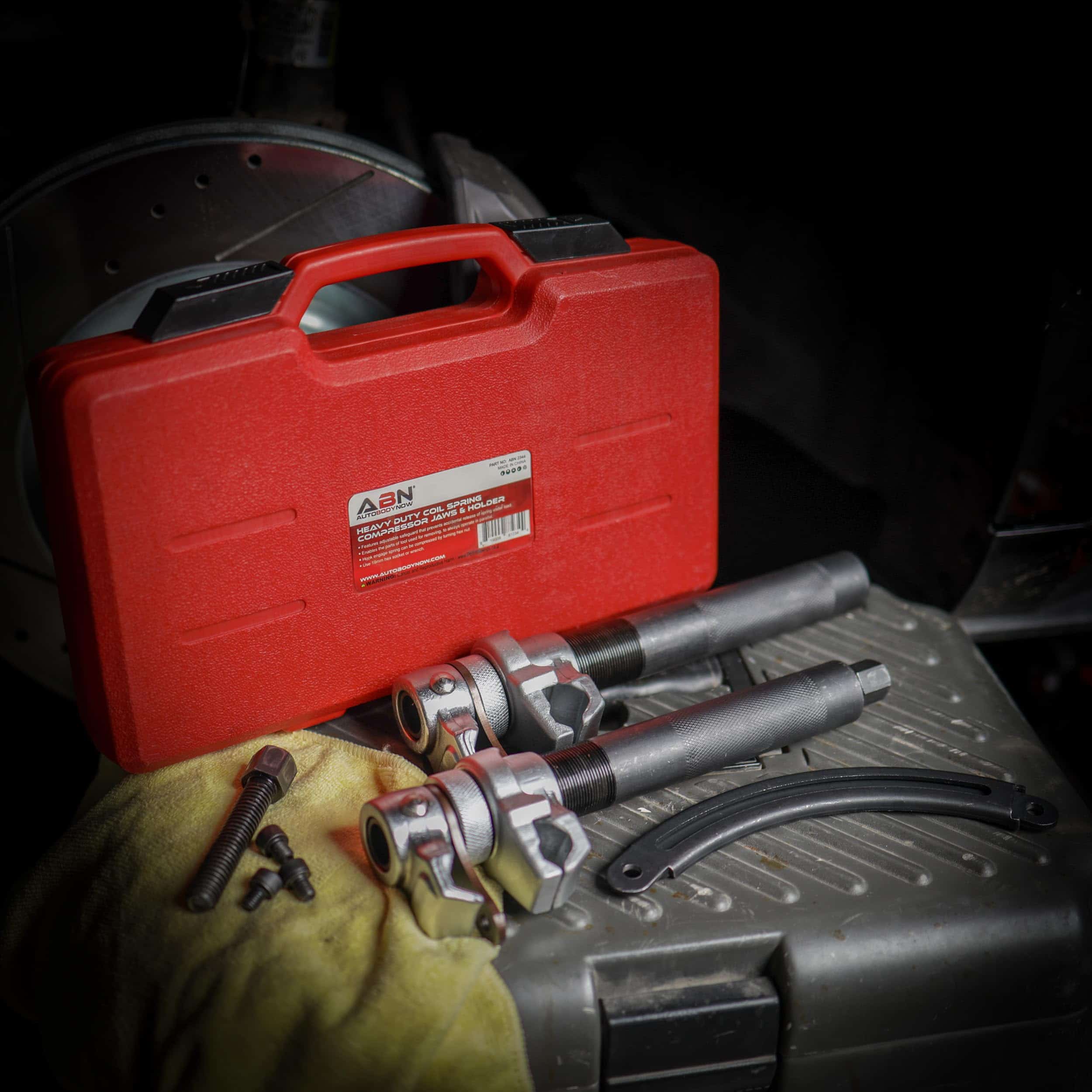 Herramientas de Compresión de Resortes ABN - Juego de 2 - Imagen 8