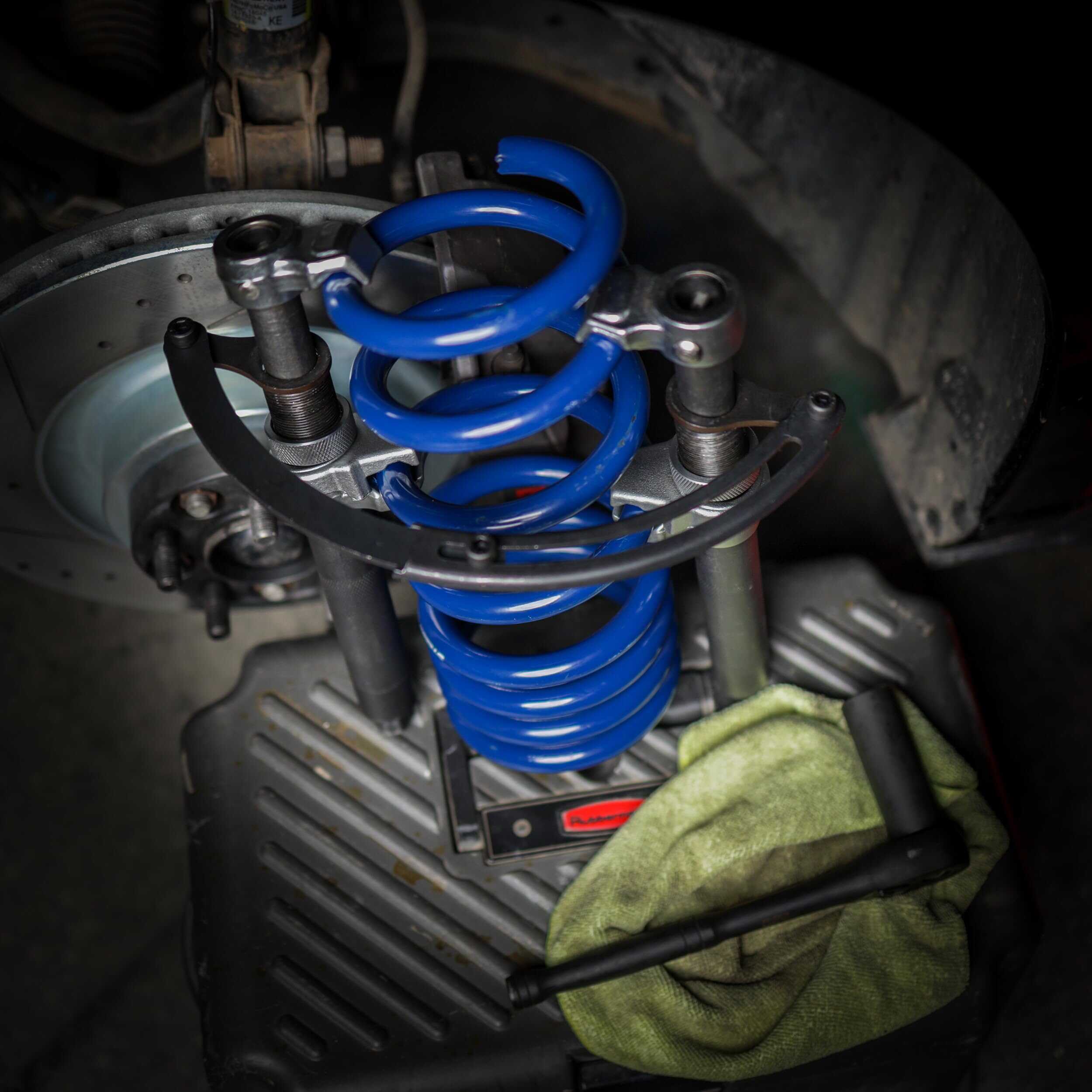 Herramientas de Compresión de Resortes ABN - Juego de 2 - Imagen 7