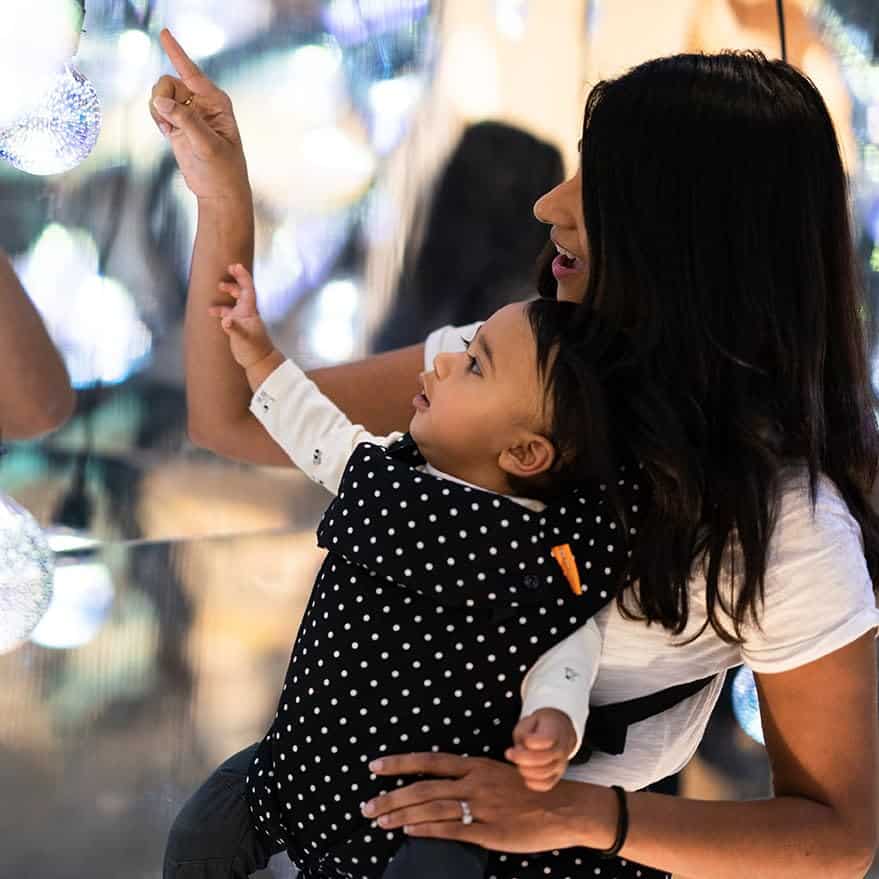 Portabebés Beco Gemini Recién Nacido a Niño Pequeño - - Imagen 4