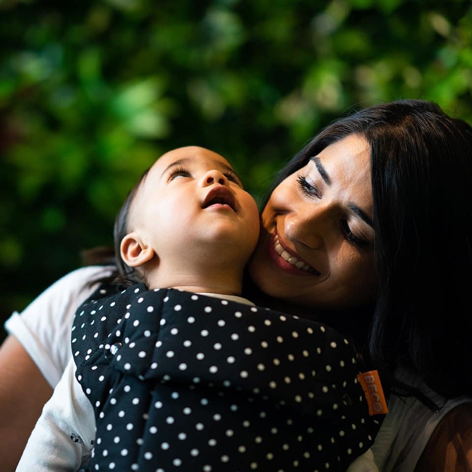 Portabebés Beco Gemini Recién Nacido a Niño Pequeño - - Imagen 5