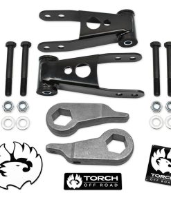 Kit de Elevación Frontal de 3" y Trasera de - y Sport)