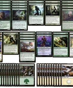 Baraja de Hombre Lobo Verde Blanco - Legal en Modern -