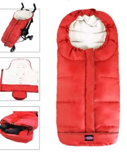 Saco de dormir universal para cochecito impermeable, 3 en