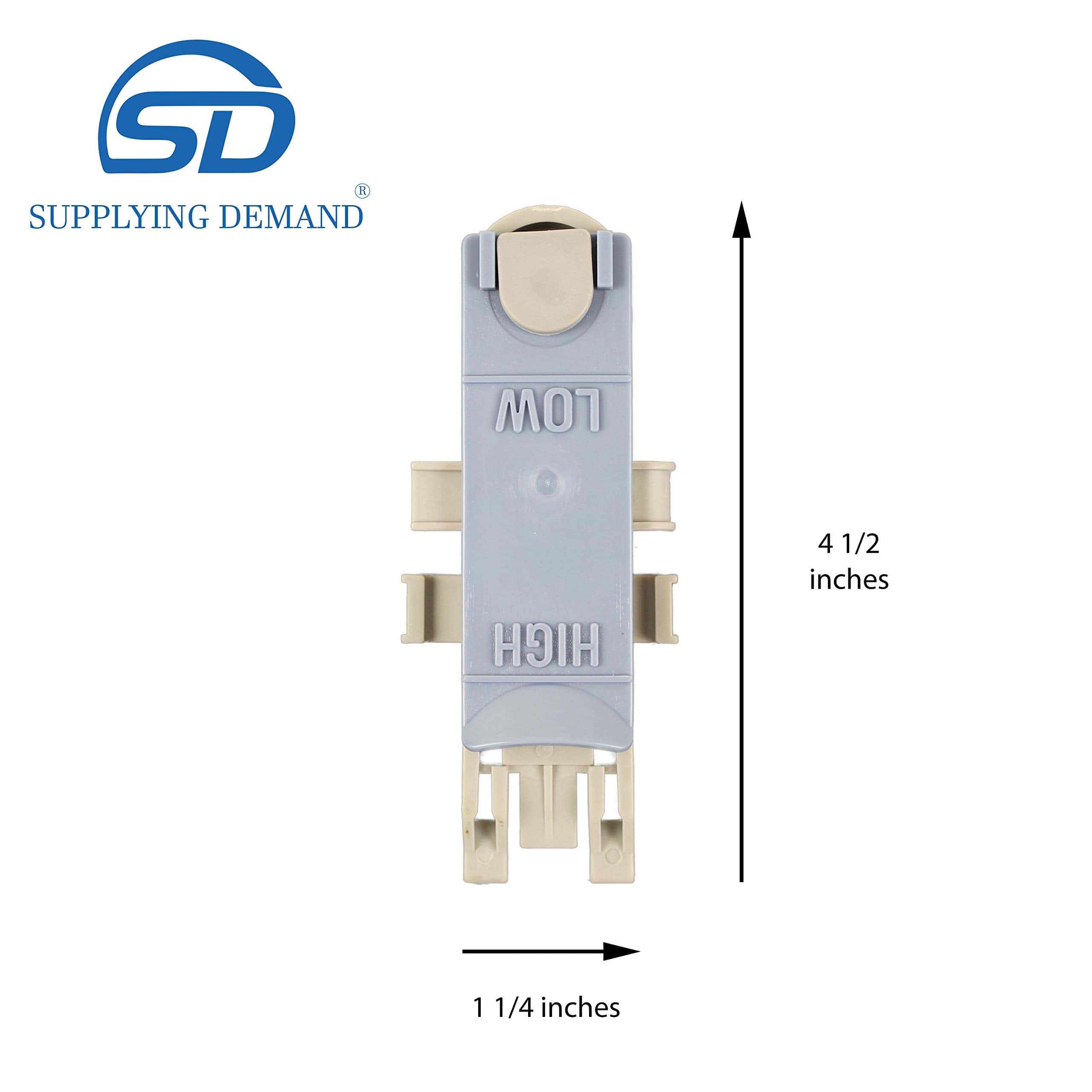 Rueda de Repuesto para Cesta Superior de Lavavajillas - - Imagen 3