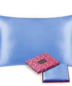 Funda de Almohada de Seda 100% Morera para la Salud del