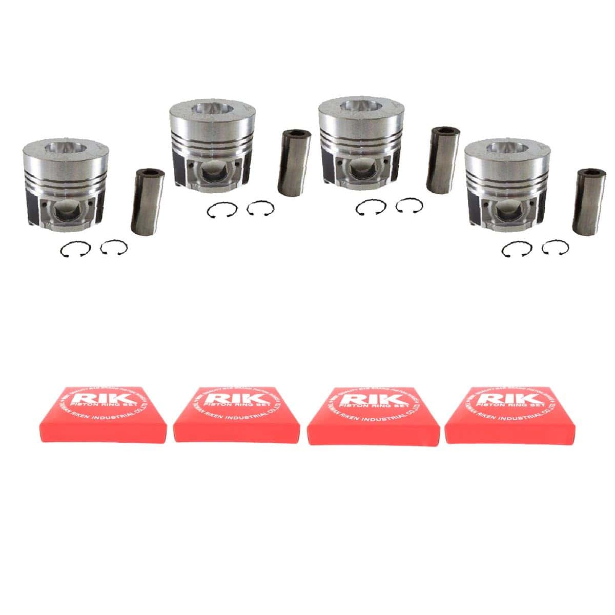 Juego de Anillo de Pistón Factorytaiwan STD 109mm para