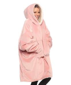 THE COMFY Original | Manta con capucha y bolsillo de