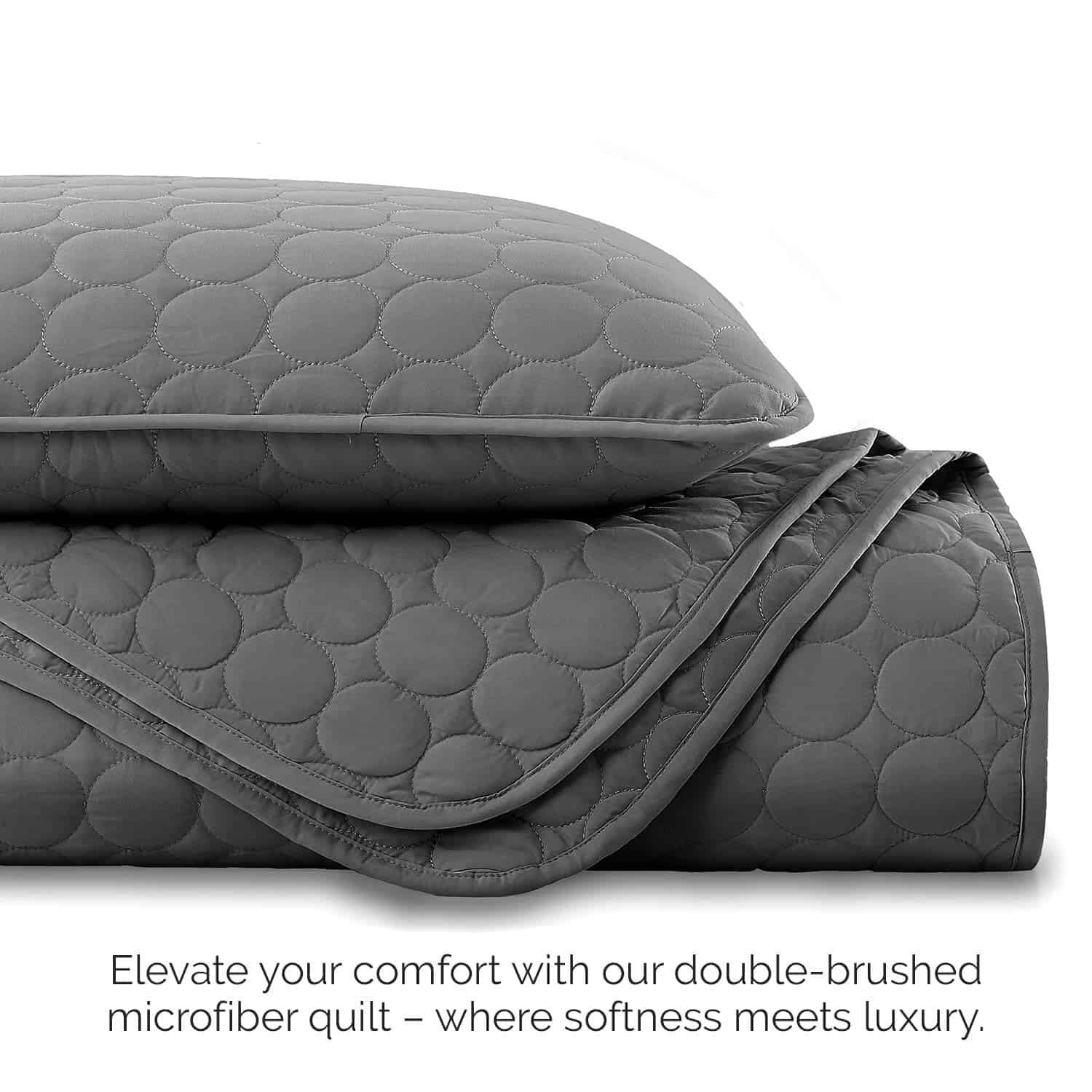 Juego de Colcha Extragrande Southshore Fine Living, Inc., - Imagen 5