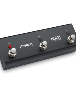 Strymon MultiSwitch Plus Pedal de pie para efectos de
