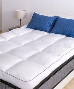 Topper de Colchón Marine Moon King, Colchón Suave de Lujo,