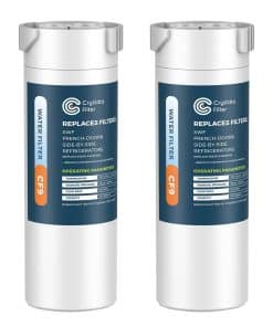 Filtros Crystala Compatible con Filtro de Agua GE XWF,