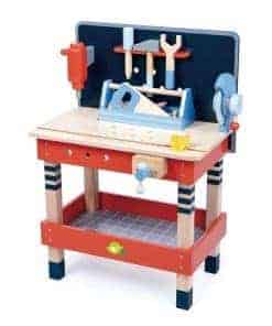 Banco de Herramientas de Tender Leaf Toys - Juego de