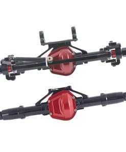 Set de Ejes Delanteros y Traseros de Aleación de Aluminio y