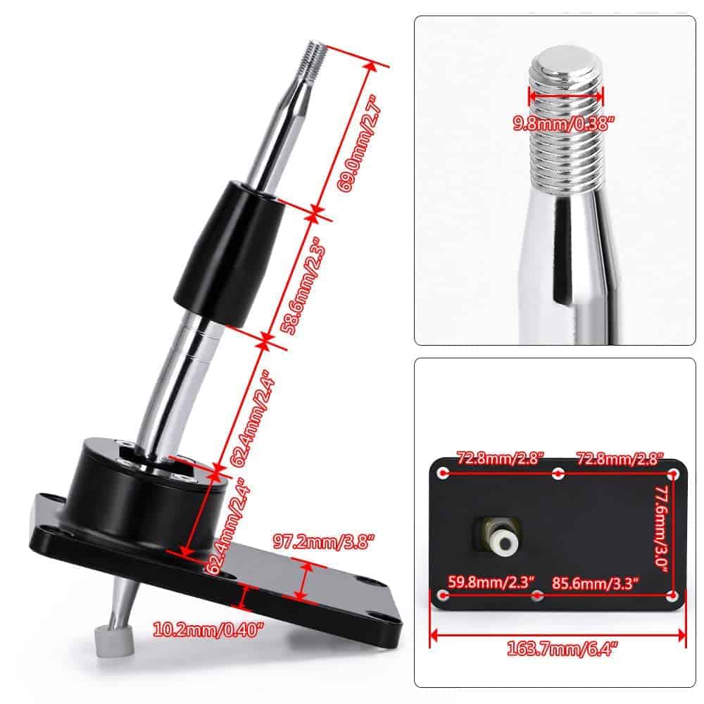 Kit de cambio corto de marchas PTNHZ RACING compatible con - Imagen 6