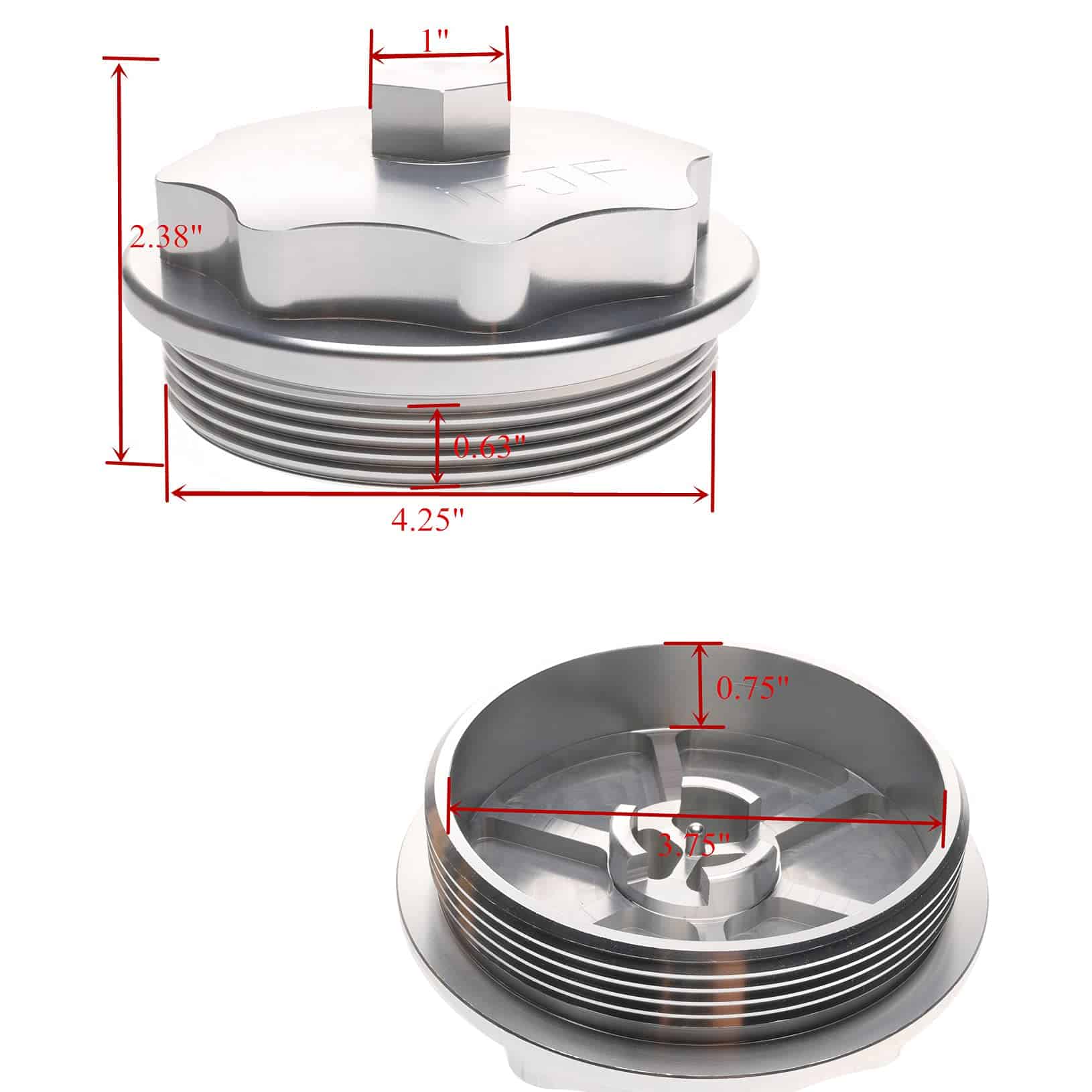 Tapa de Filtro de Combustible iFJF F81Z9G270BA para - Imagen 3