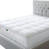 Topper de colchón 100% algodón Sleep Mantra tamaño King -