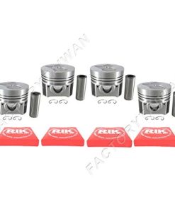 Juego de Pistón + Anillo STD 87mm para KUBOTA V2203M