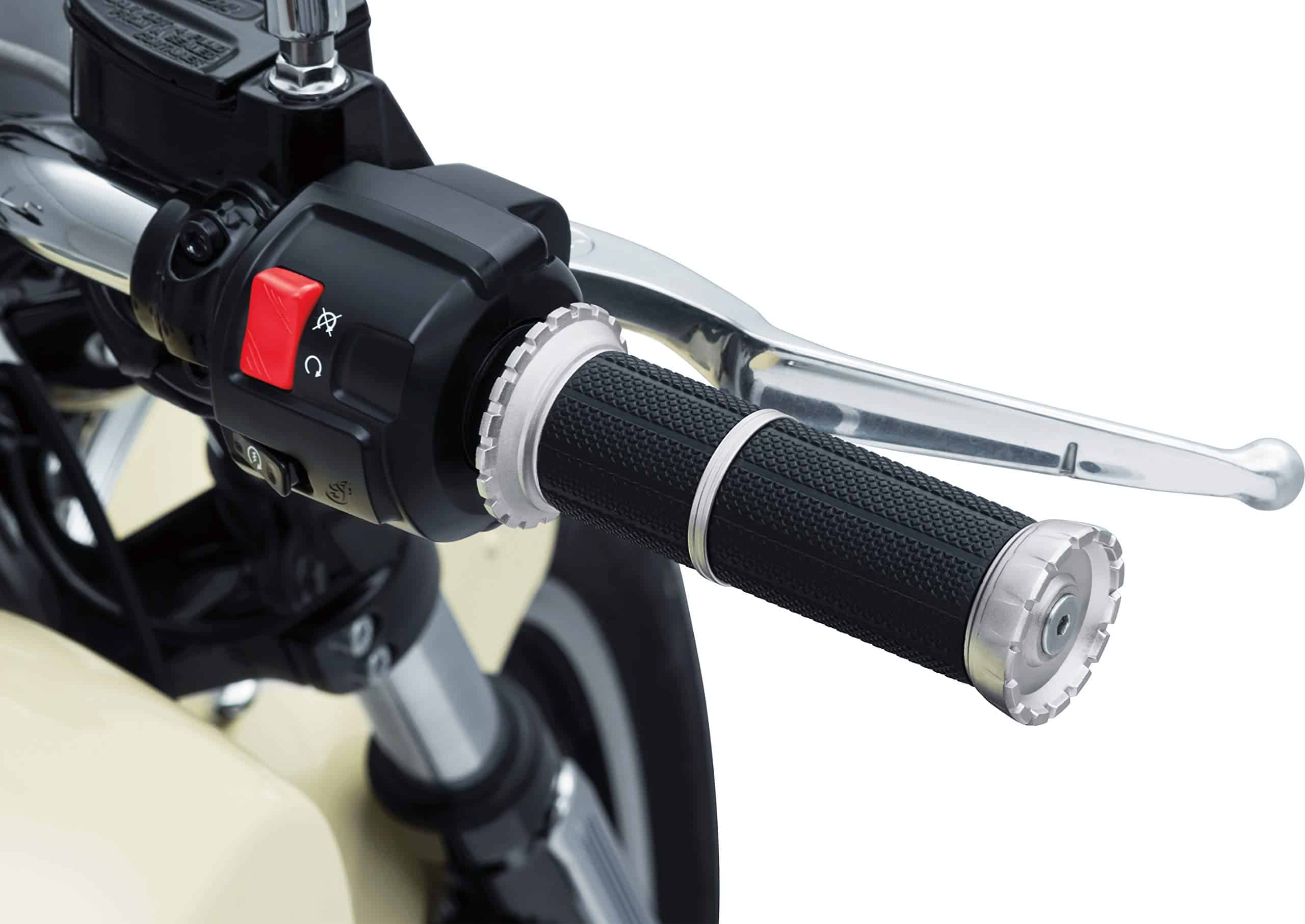 Kuryakyn 3588 Accesorio para Manillar de Motocicleta: Puños - Imagen 3