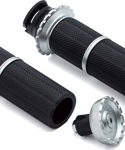 Kuryakyn 3588 Accesorio para Manillar de Motocicleta: Puños