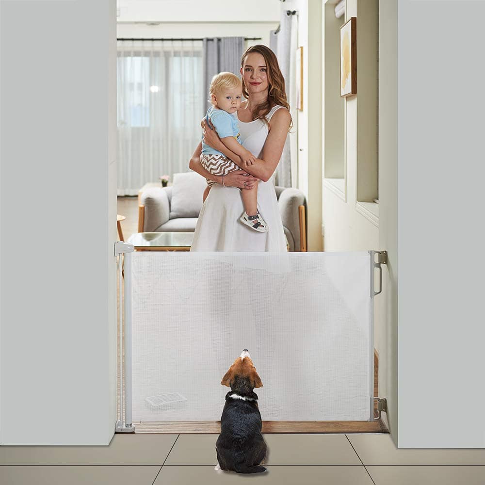 Barandilla Retráctil para Bebés EasyBaby, 33" de Altura, - Imagen 3