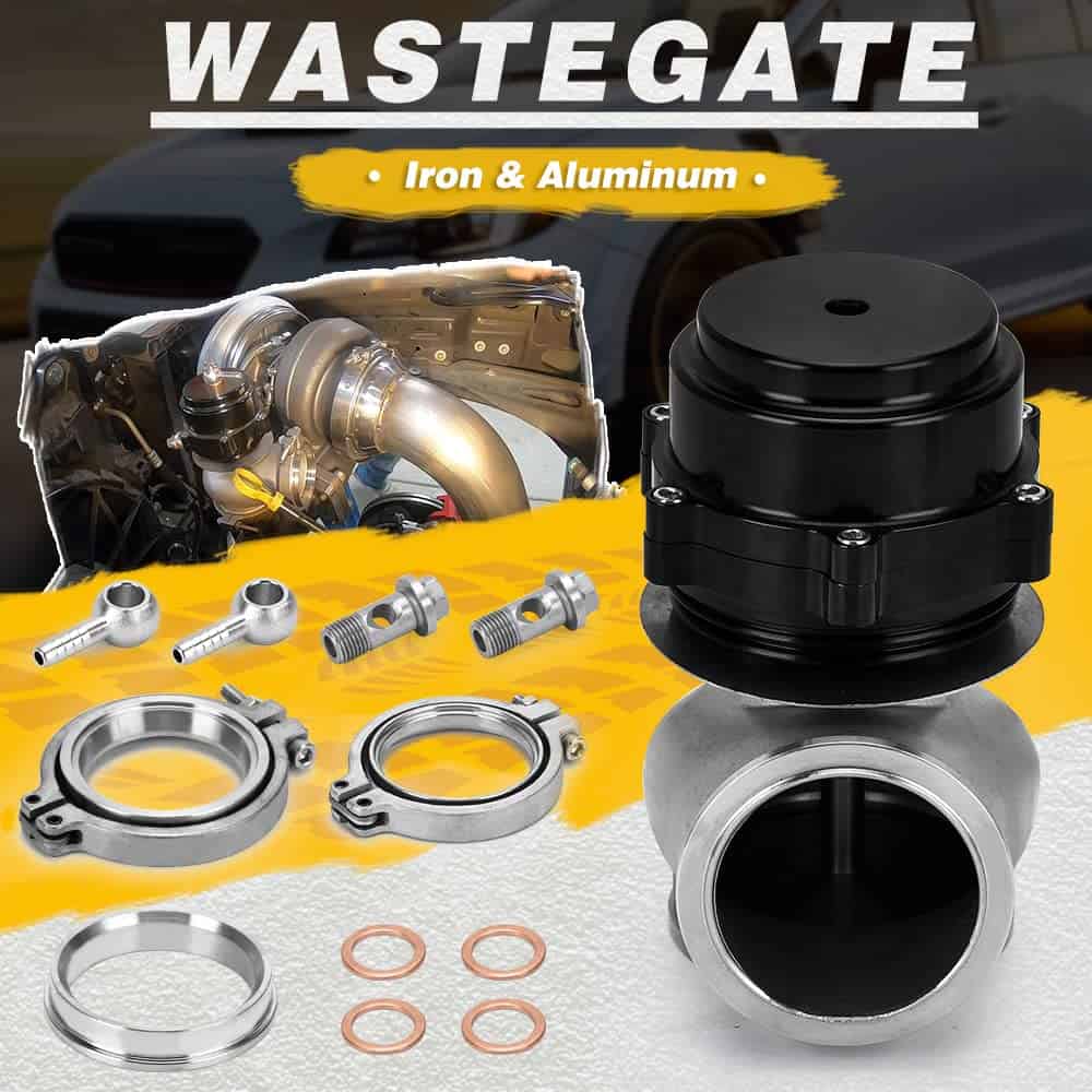 PTNHZ Brida V60 de 60MM para Wastegate Turbo de Aluminio - Imagen 3