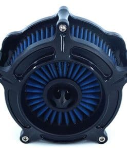 Filtro de aire de admisión de turbina de motocicleta CNC en