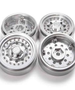 Llantas de Rueda 1.9" de Aleación con Bloqueo de Cuentas