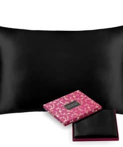 Funda de Almohada 100% Seda de Morera para la Salud del