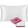 Funda de almohada de seda 100% Morera Sleep Mantra para