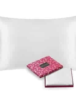 Funda de almohada de seda 100% Morera Sleep Mantra para