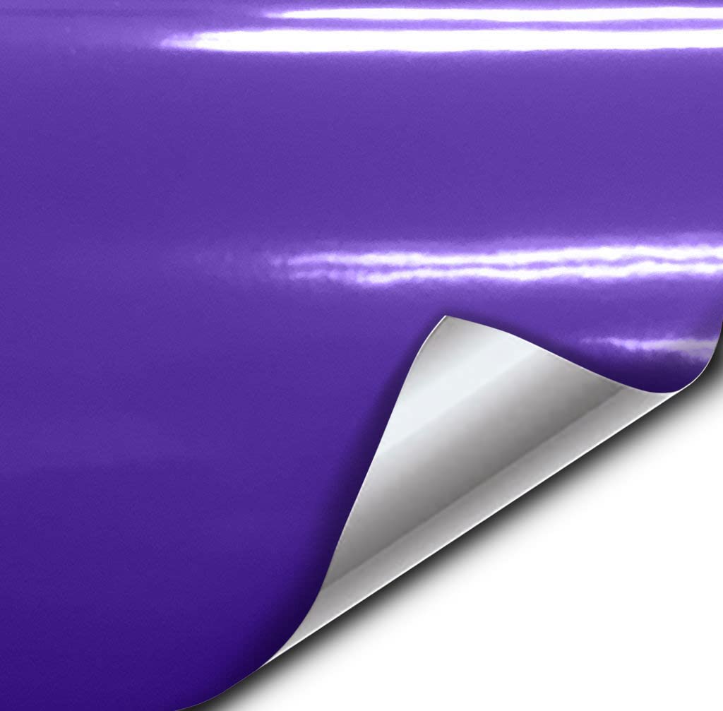 Película de vinilo premium VViViD+ Gloss Midnight Purple