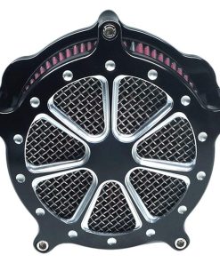 Filtro de Aire de Admisión CNC Cut Air Cleaner Venturi para