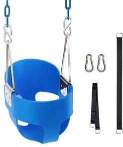 Columpio para Niños KINSPORY, 59" -Azul