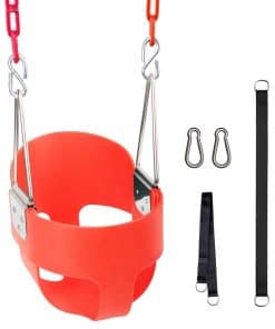 KINSPORY Columpio para Bebés, Cadena de Hierro Resistente