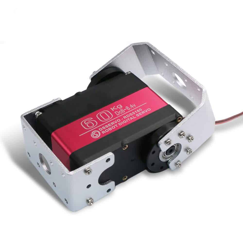 Servo Digital de Metal ZOSKAY HV RDS5160 de 60kg para Robot