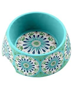 Bol para Mascotas TarHong Carmel Medallion, Mediano,