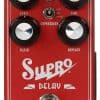 Pedal de Retardo Supro - Pedal de Retardo Analógico