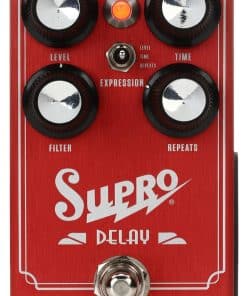 Pedal de Retardo Supro - Pedal de Retardo Analógico