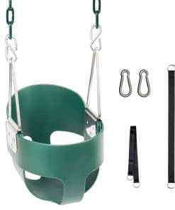 Columpio para Bebés KINSPORY, 59" Cadenas de Hierro