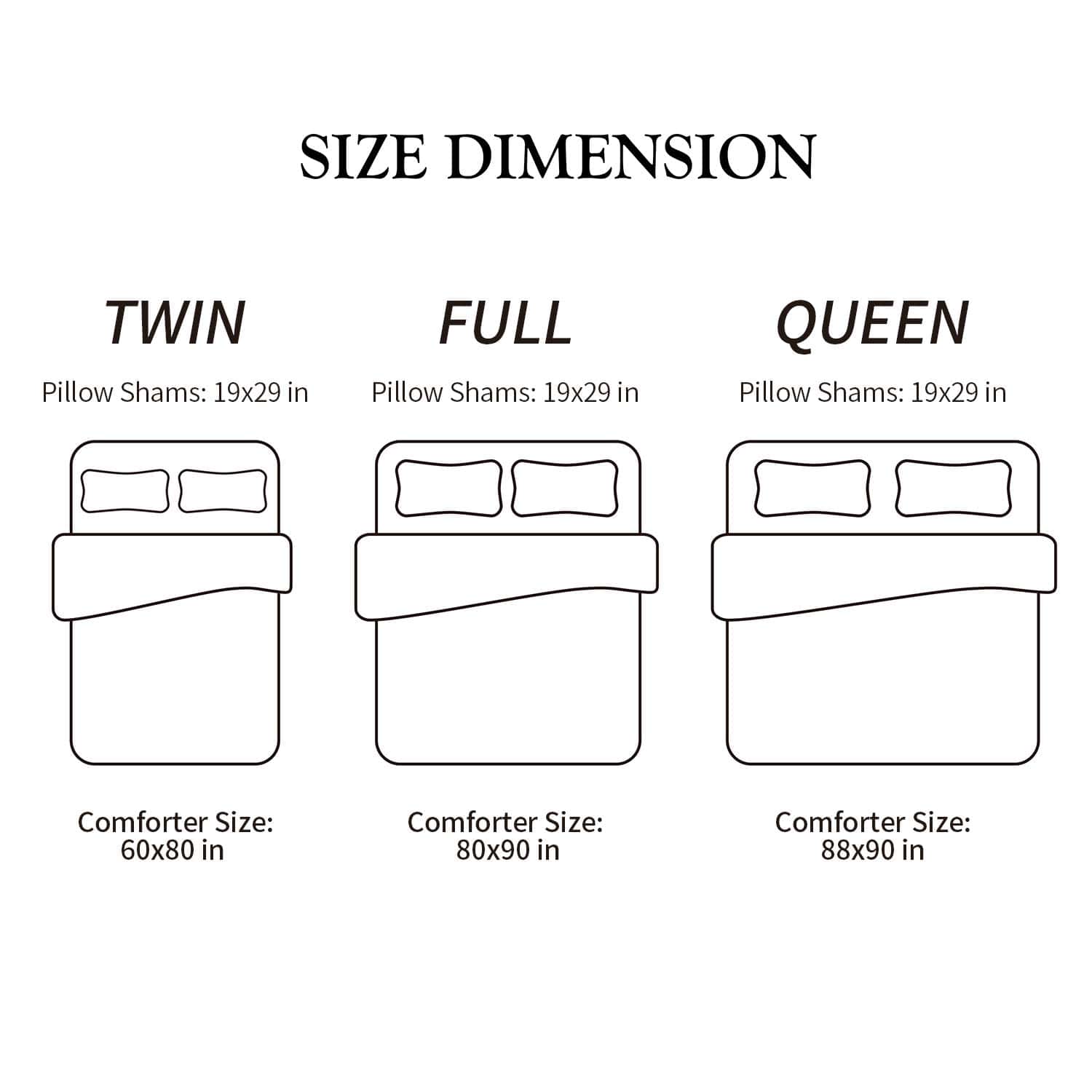 Juego de Edredón ENJOHOS Twin XL para Niños Universitarios, - Imagen 8