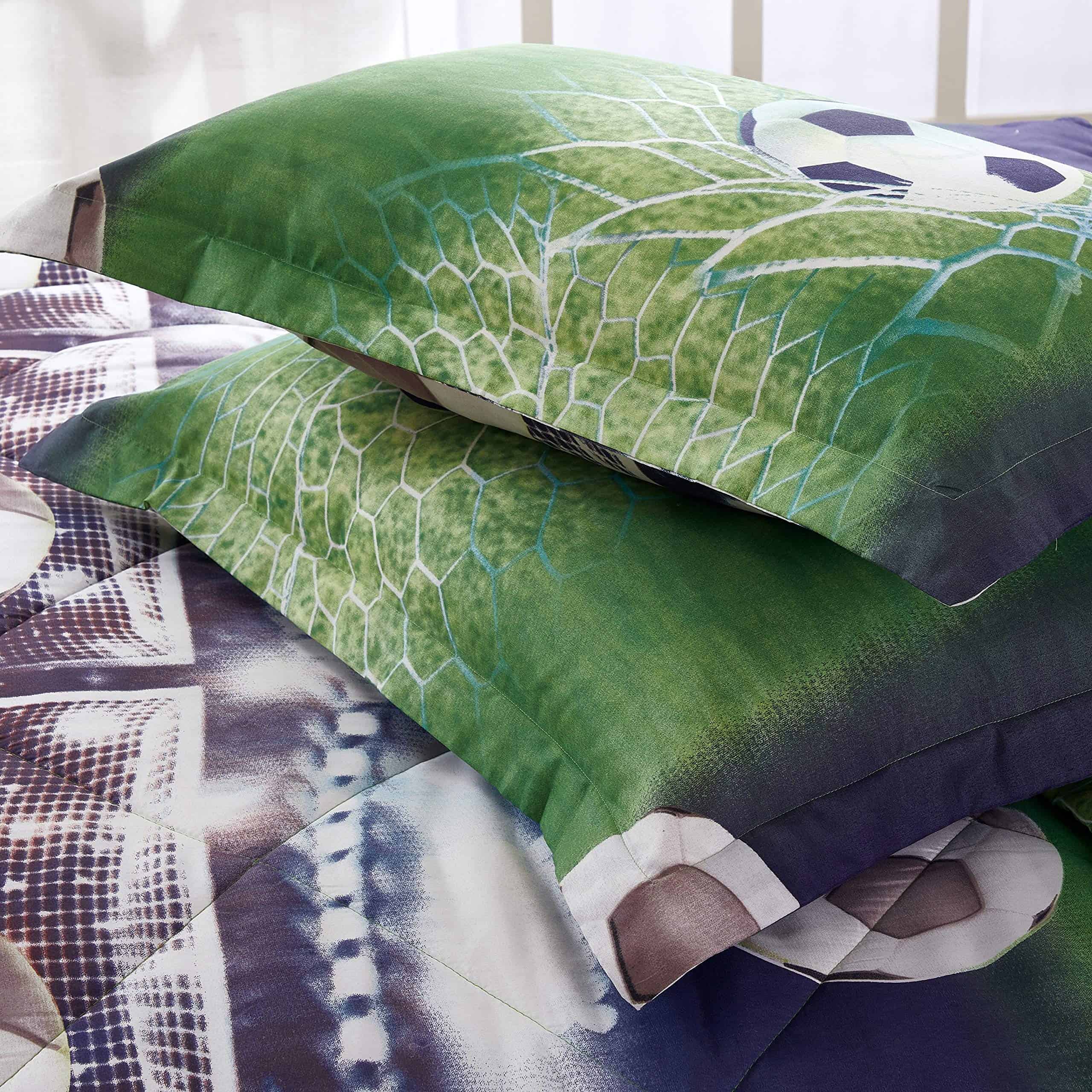 Juego de Edredón ENJOHOS Twin XL para Niños Universitarios, - Imagen 6