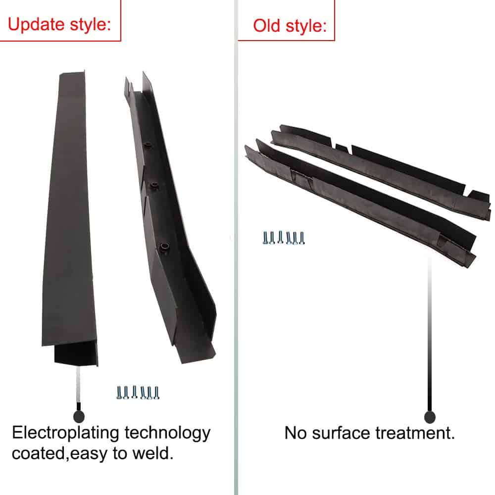 Kit de Reparación de Óxido del Placa Protectora Central - Imagen 6