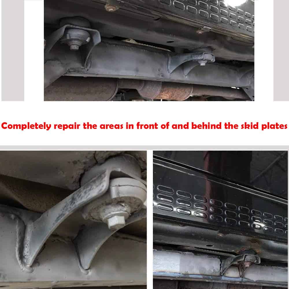 Kit de Reparación de Óxido del Placa Protectora Central - Imagen 4