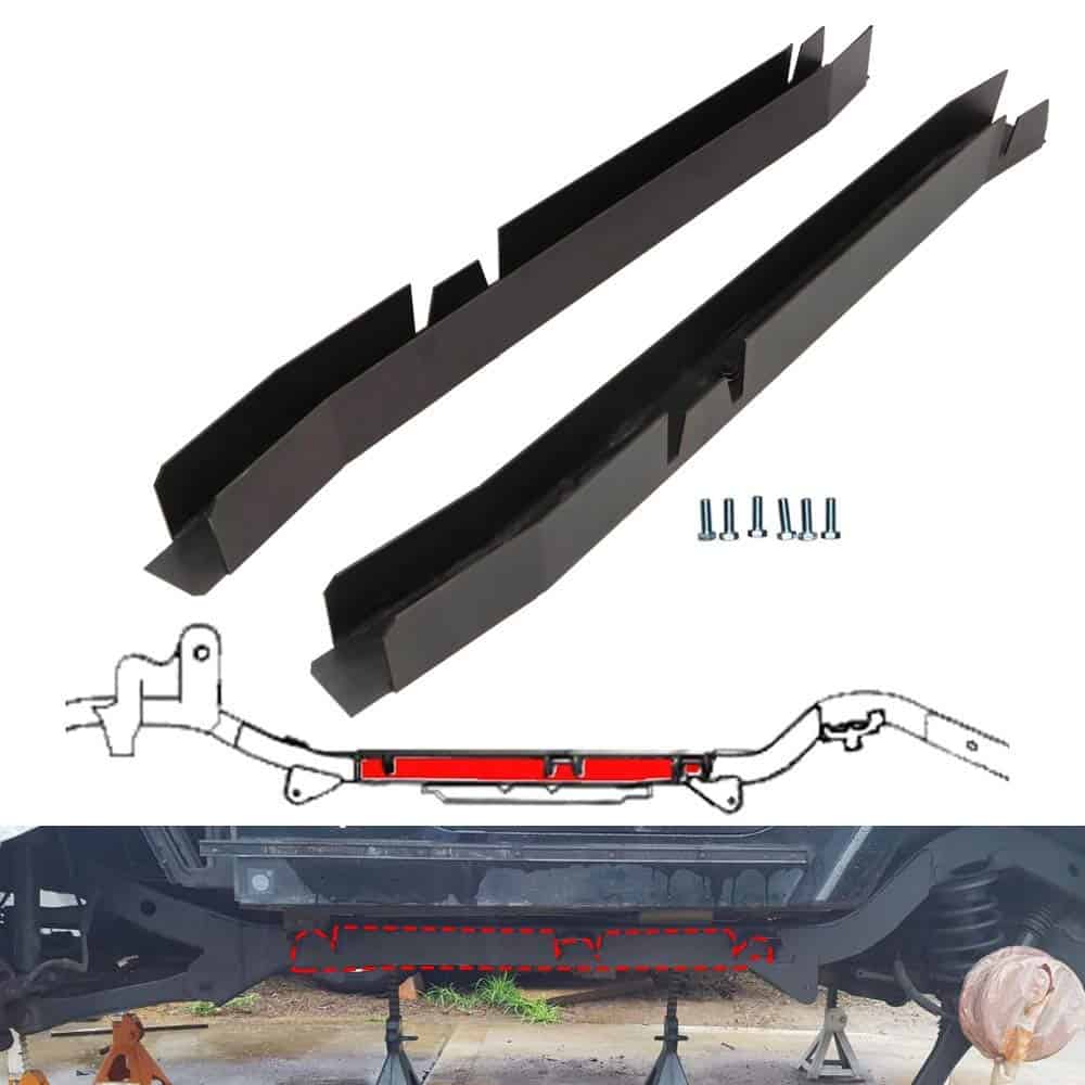 Kit de Reparación de Óxido del Placa Protectora Central