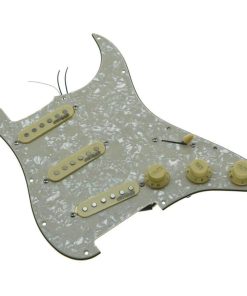 Pickguard cargado KAISH Aged Pearl para guitarra eléctrica