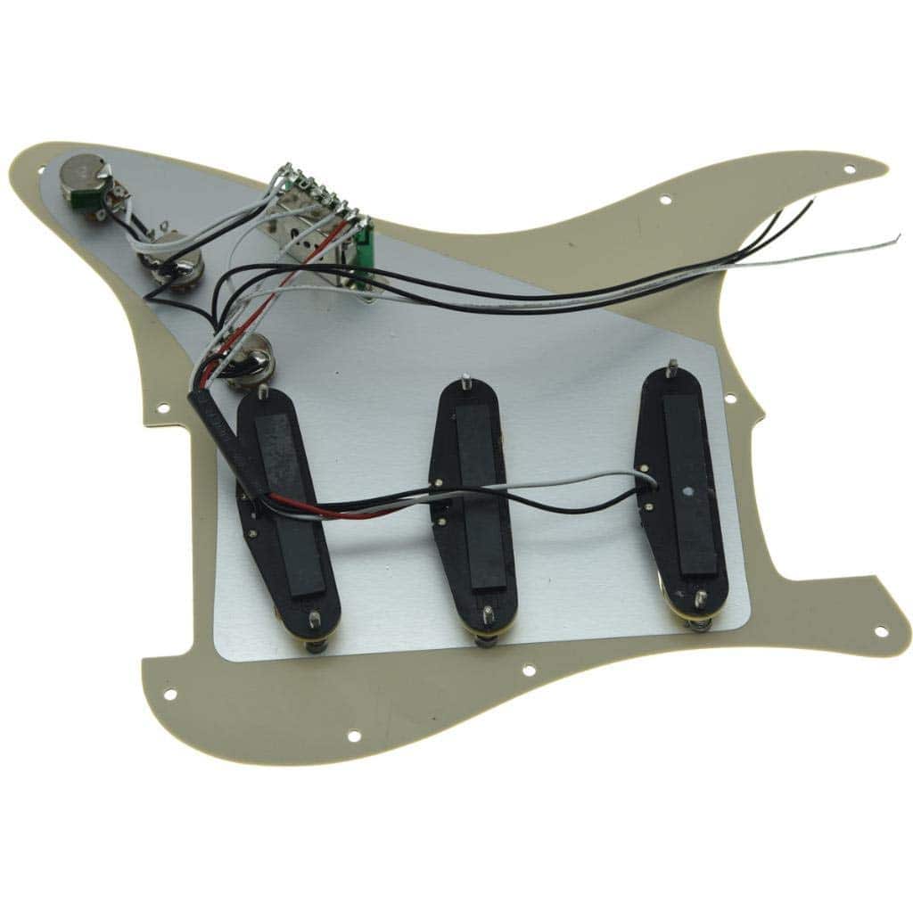 Pickguard cargado KAISH Aged Pearl para guitarra eléctrica - Imagen 6